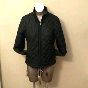 Black insulated jacket